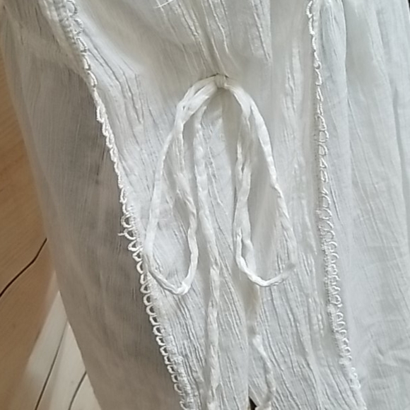 White Swim Cover Up Sz L (Old Navy) - Picture 5 of 14